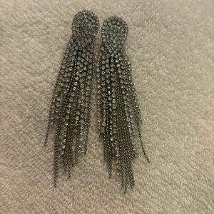 Elegant Silver Dangle Earrings